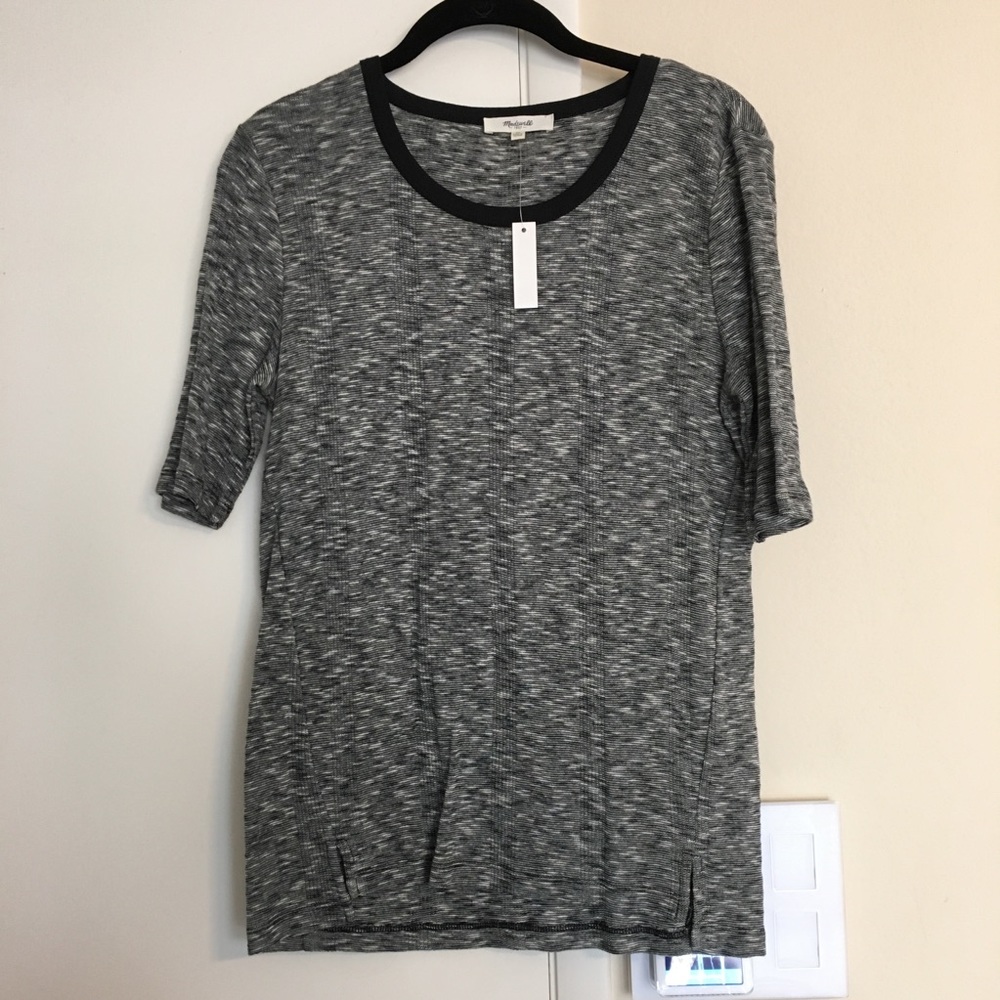 Madewell short-sleeved shirt, medium