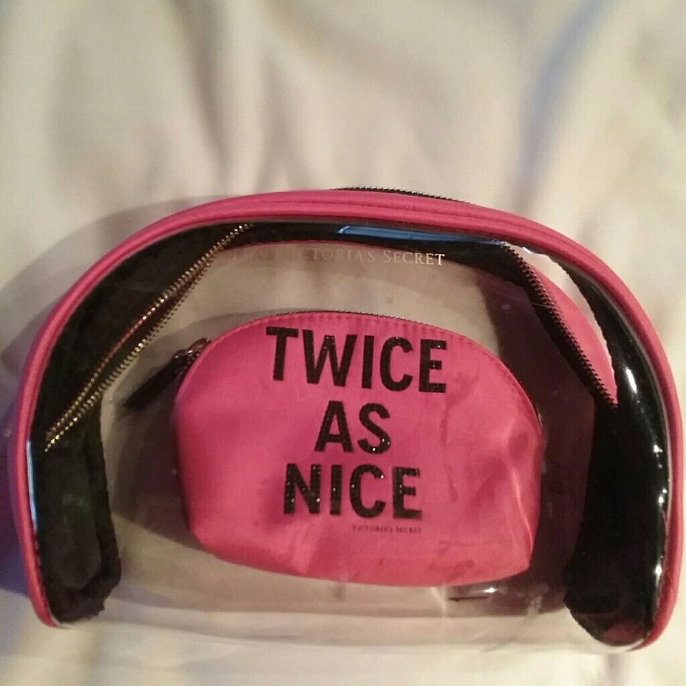 Victoria's Secrets Cosmetic Bag Set