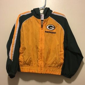 Toddler Greenbay windbreaker!