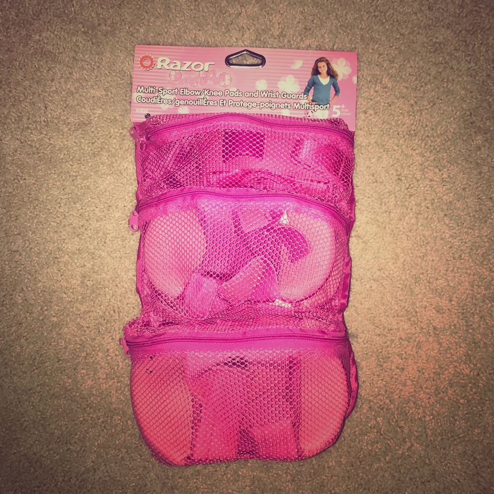 Razor Multi-sport Elbow/knee pads and Wrist guards