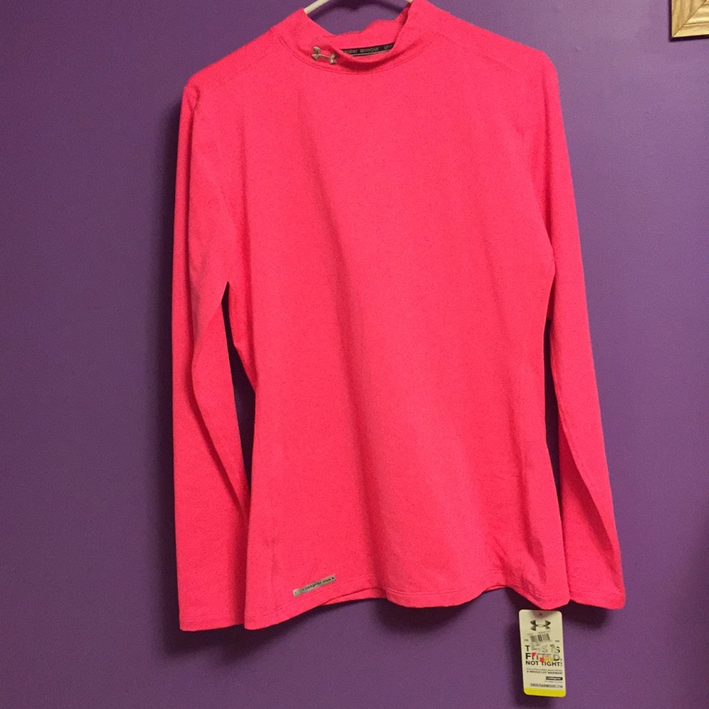 WOMENS UA LONGSLEEVE