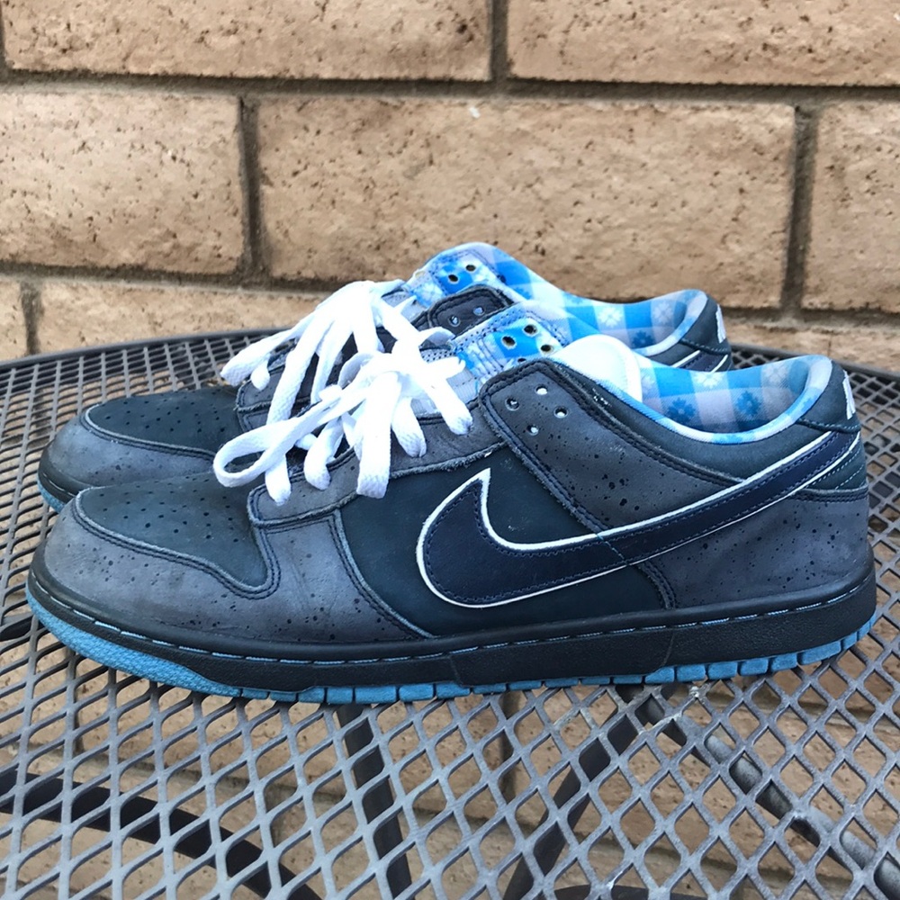 Nike sb dunk blue lobster size 11.5