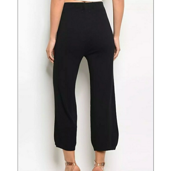 High waist pull on ankle pants - Picture 3 of 3