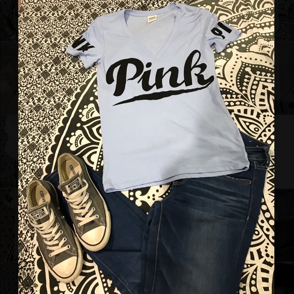 Pink V-Neck