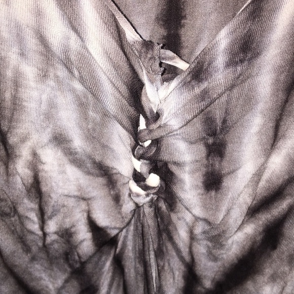 Rock &  Republic tie dye viscose top 3x - Picture 2 of 8