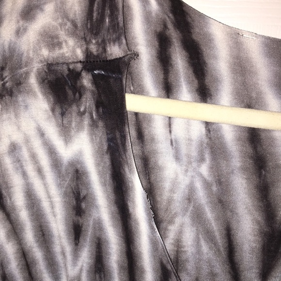 Rock &  Republic tie dye viscose top 3x - Picture 3 of 8