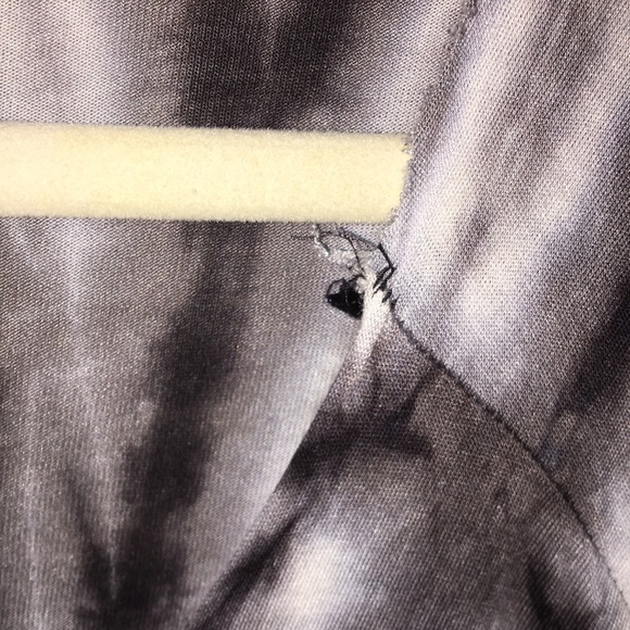 Rock &  Republic tie dye viscose top 3x - Picture 4 of 8