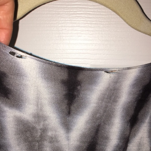 Rock &  Republic tie dye viscose top 3x - Picture 5 of 8