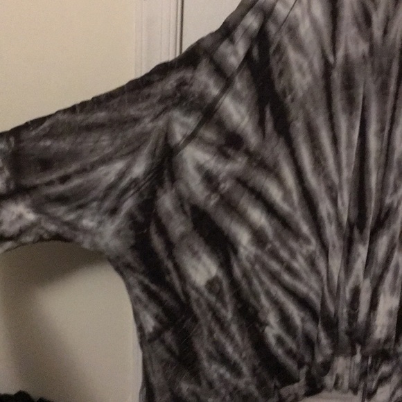 Rock &  Republic tie dye viscose top 3x - Picture 7 of 8