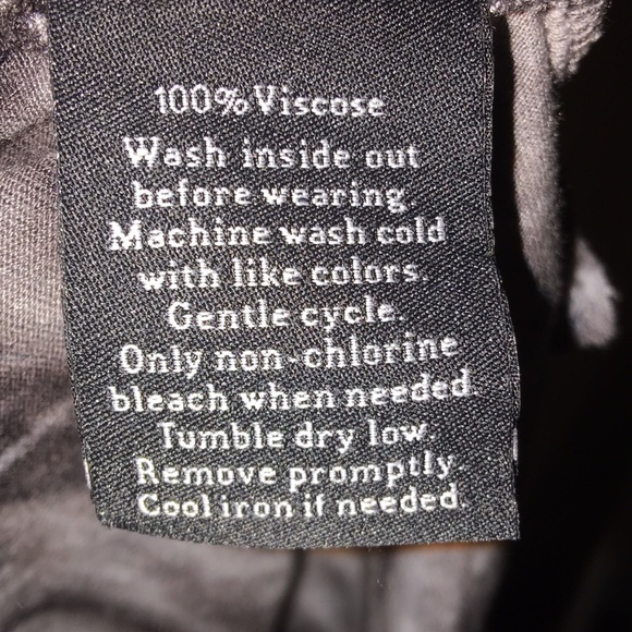 Rock &  Republic tie dye viscose top 3x - Picture 8 of 8