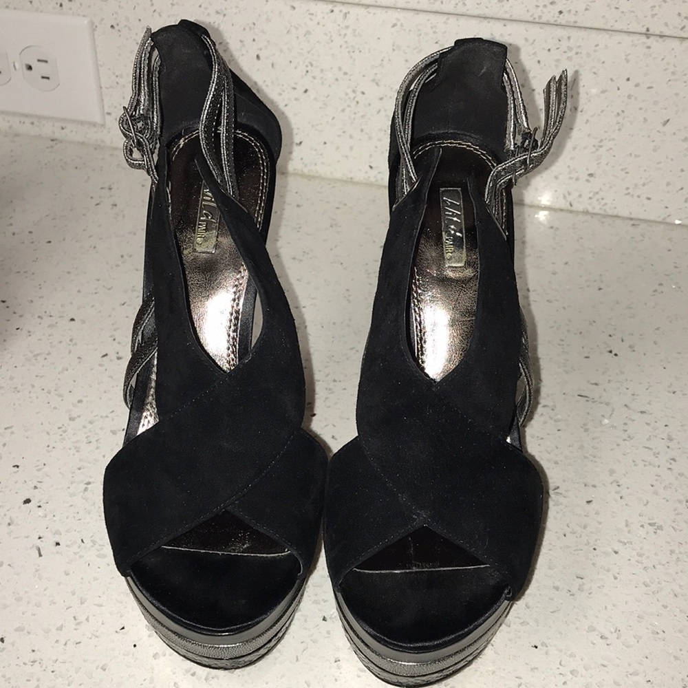 Black heels