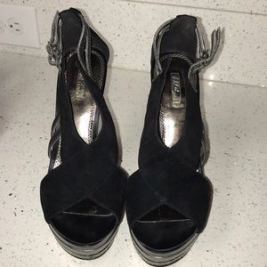 Black heels