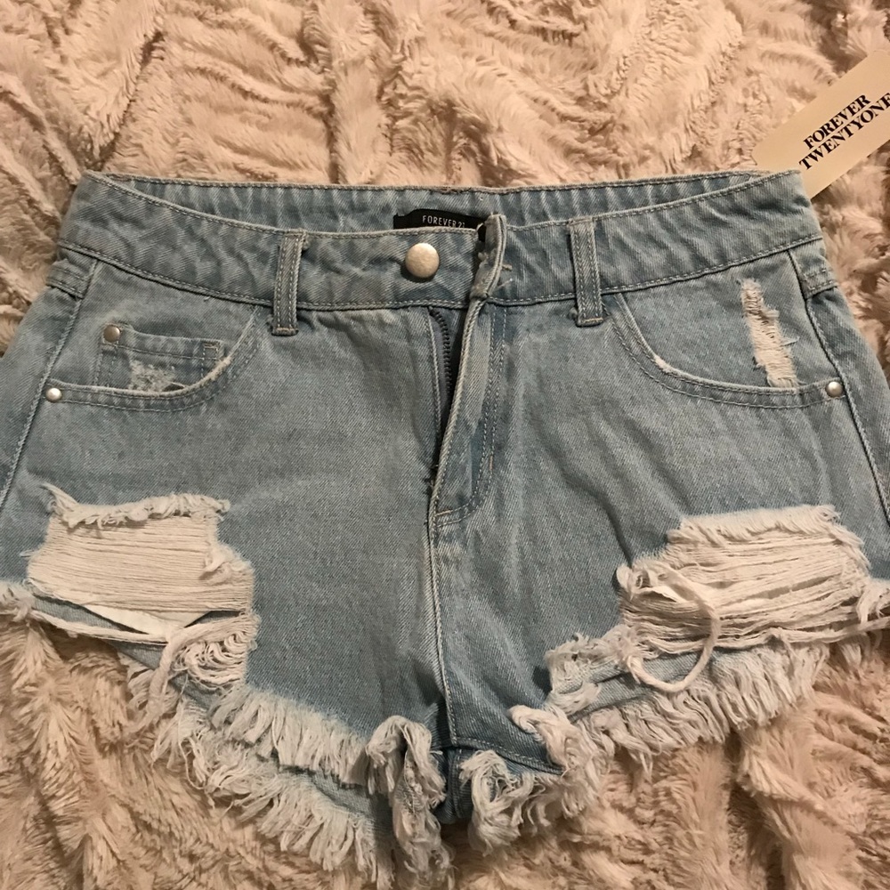 forever 21 shorts