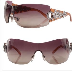 Bvlgari Limited Edition Swarovski Sunglasses