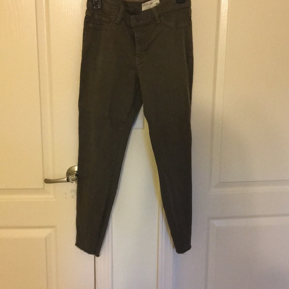 army green pants
