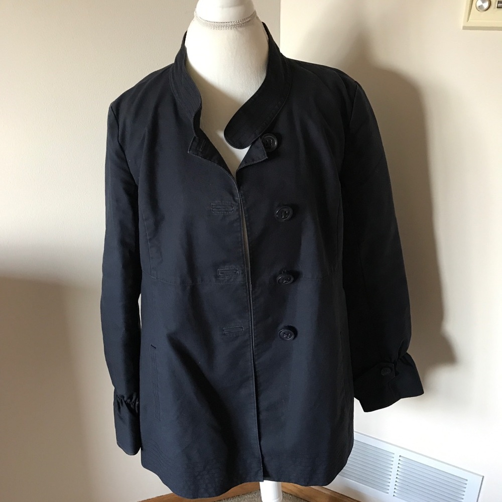 Navy Blue Peacoat