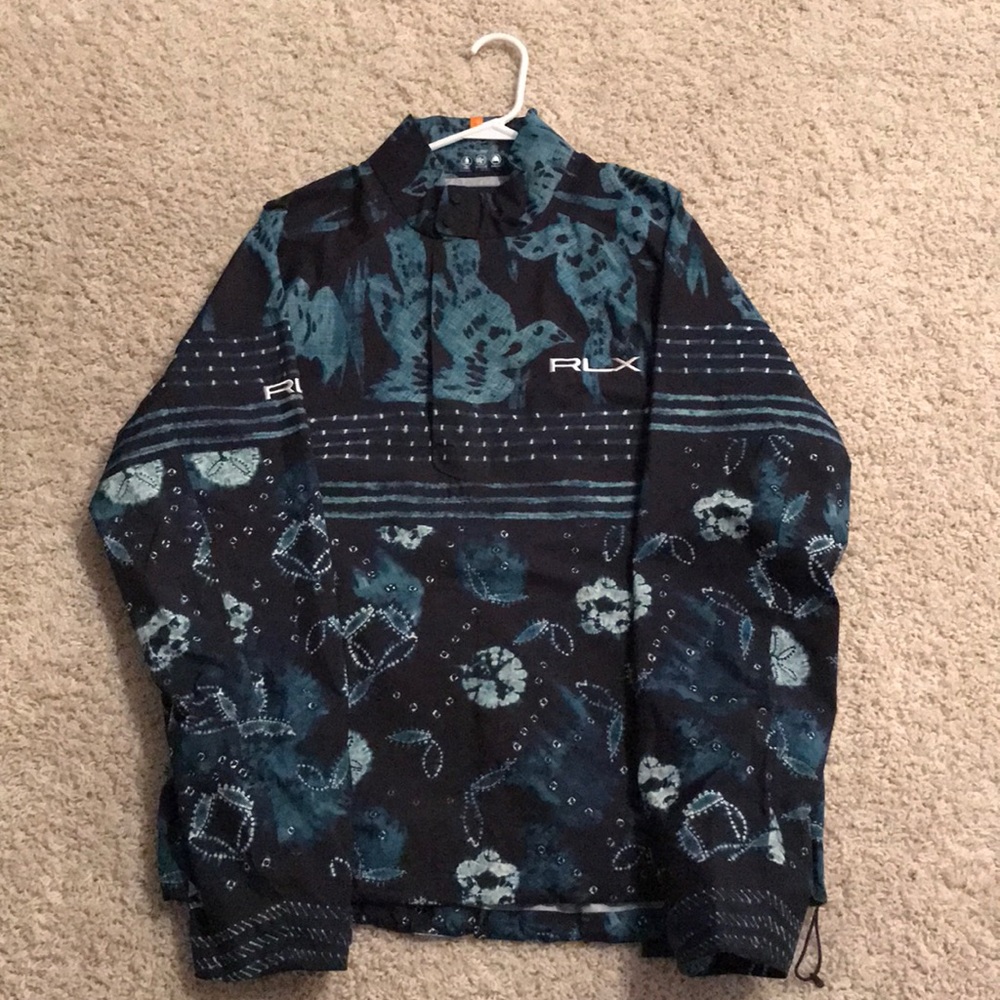 Polo RLX Rain Pullover 1/4 zip