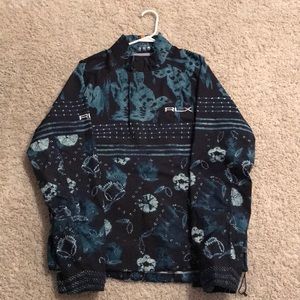 Polo RLX Rain Pullover 1/4 zip