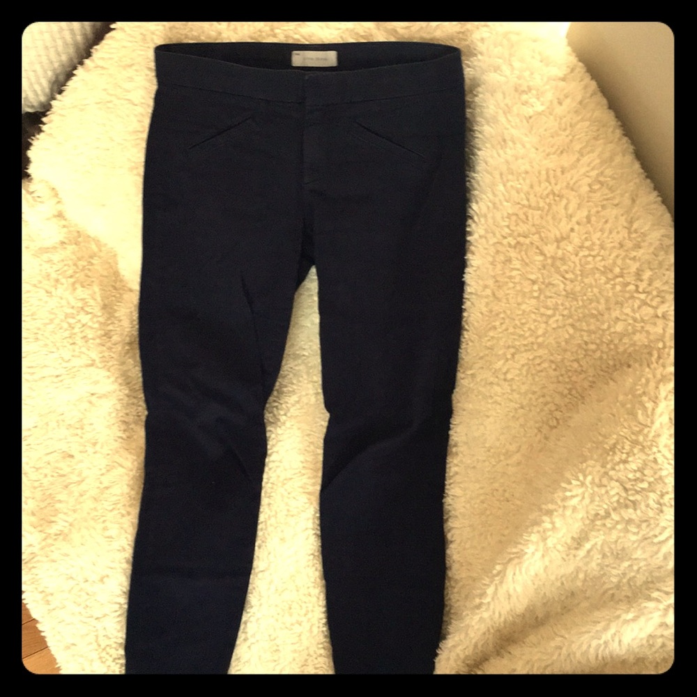 GAP Ultra Skinny stretch 4R ankle Trouser in navy