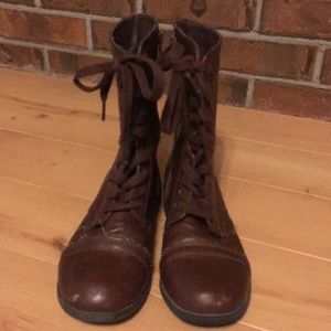 Rampage Size 7 1/2 leather boot