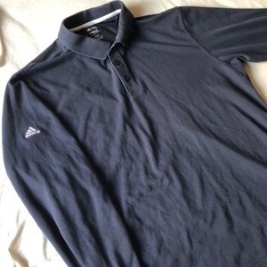 Adidas Long-sleeve Polo Tee