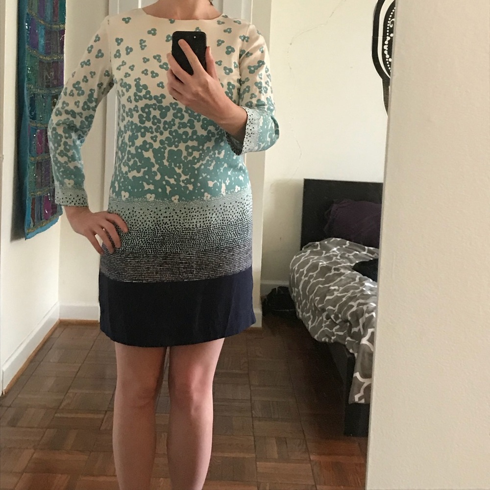 Boden Long Sleeve Dress