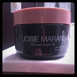 Super size Josie Maran body butter