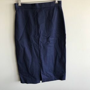BR Slit Front Skirt