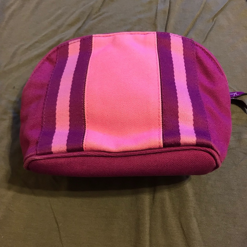 Vera Bradley Colorblock Cosmetic - Flutterby