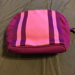 Vera Bradley Colorblock Cosmetic - Flutterby