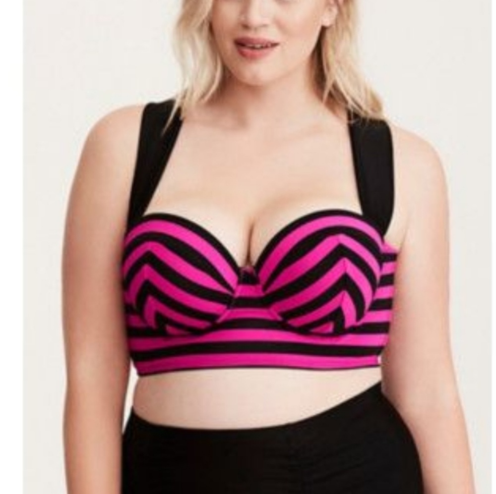 Torrid bikini top