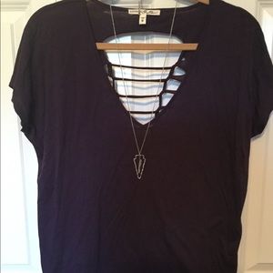 Express One Eleven tee
