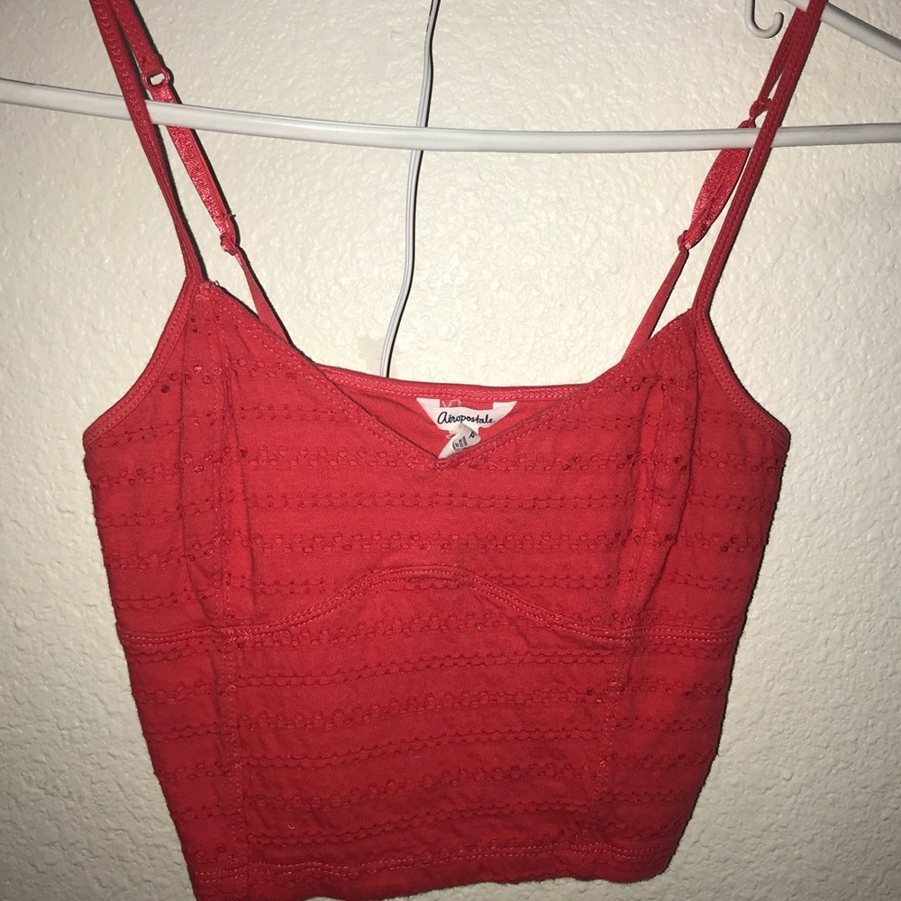 Pink Crop Top