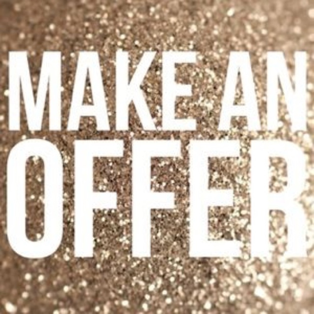 Make an offer ✨