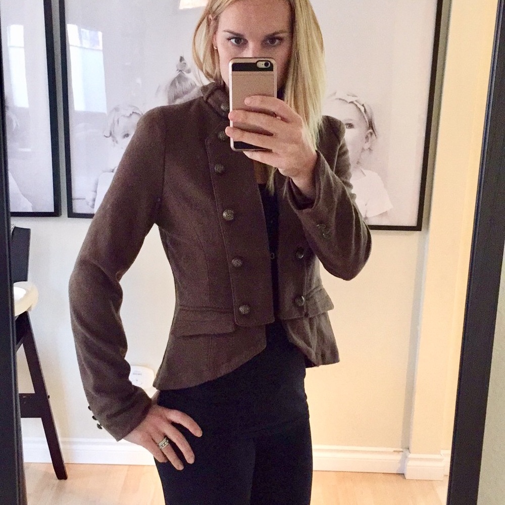 Pink Martini wool blend Coat