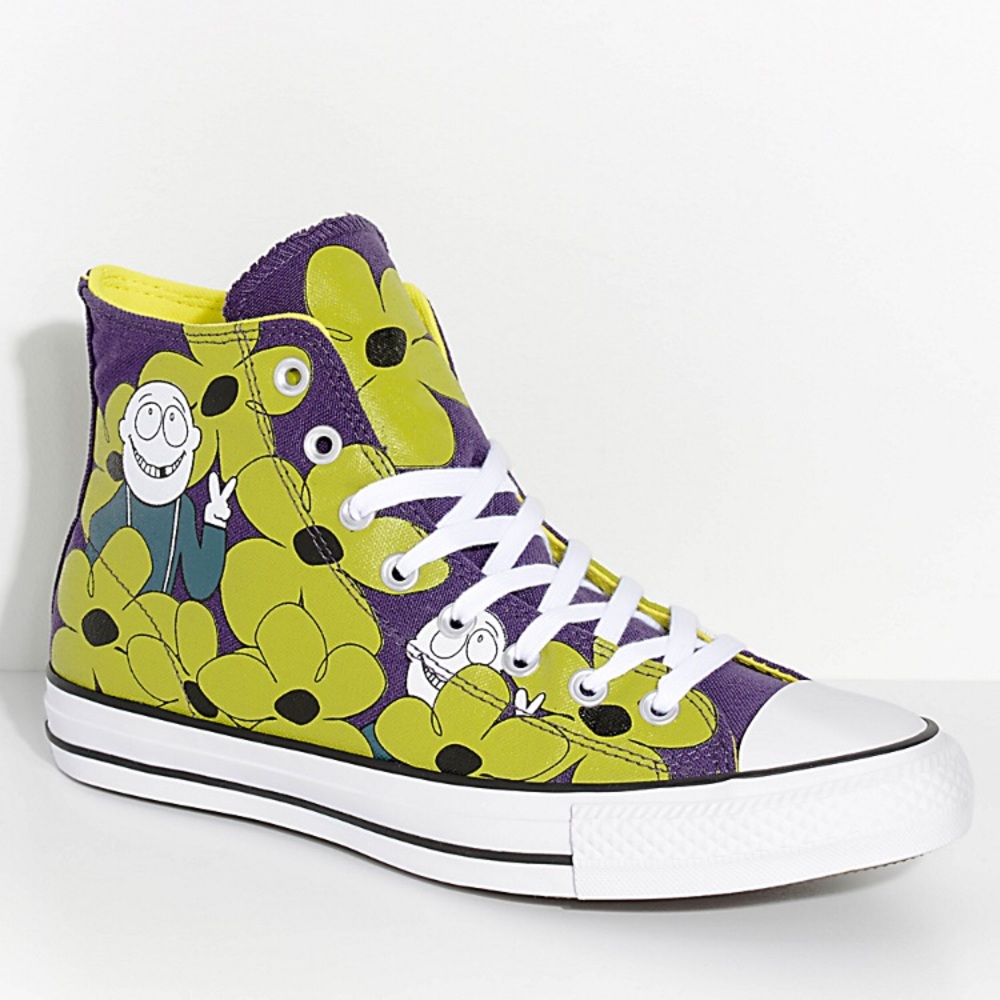 NWT dinosaur jr x converse high tops