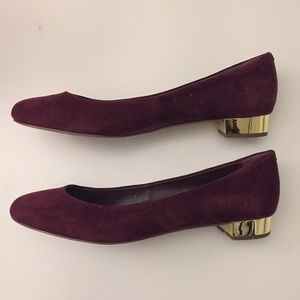 Steven by Steve Madden Burgundy Flats