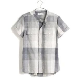 Madewell shirt Madewell short sleeve shirt