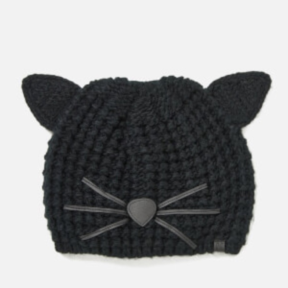 NEW! Karl Lagerfeld Women's Choupette Beanie