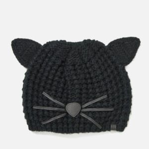 NEW! Karl Lagerfeld Women's Choupette Beanie