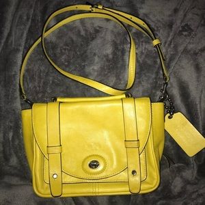 Mini Brooklyn leather bag