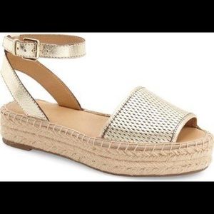 Brand New Franco Sarto Platform Sandal