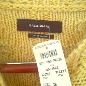 cashmere/ wool knit short sweater