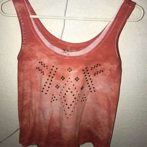 Tank top with design