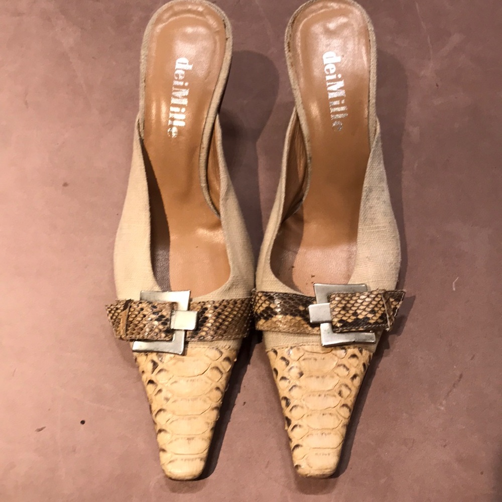Mules bought in Italy