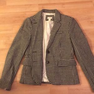 J. Crew Size 4 Herringbone Blazer