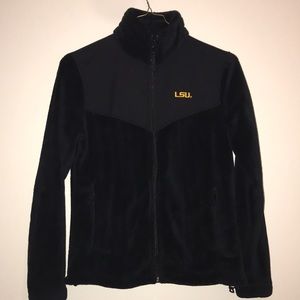 Black LSU Columbia jacket