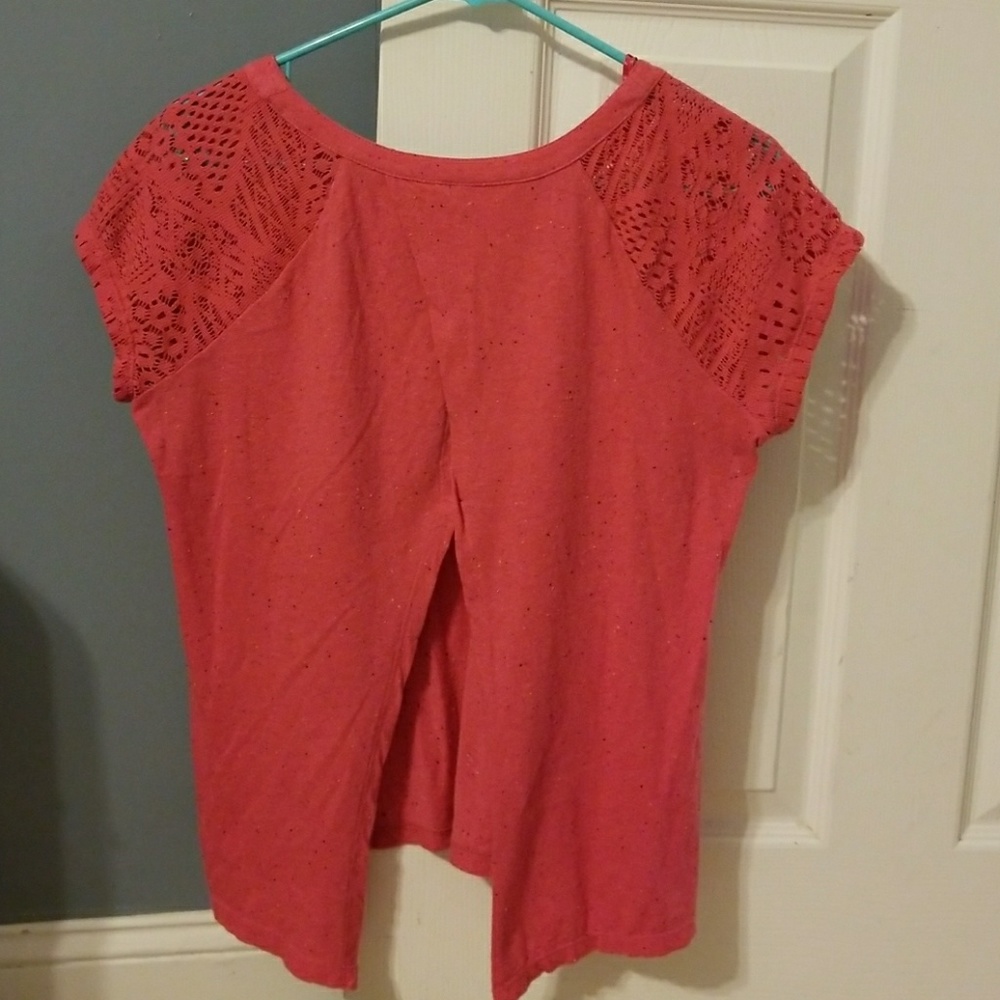 Red Camel Pink Top