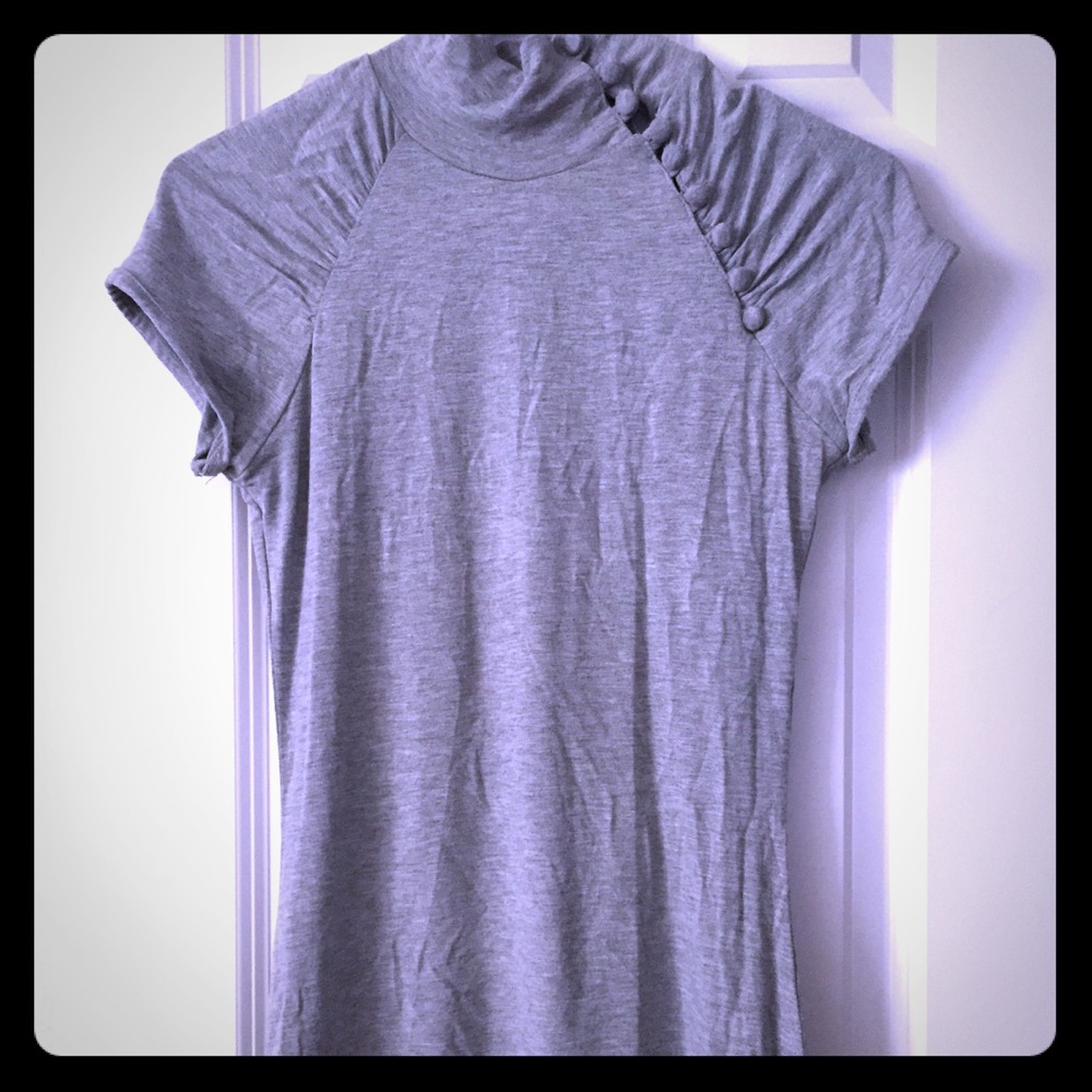 Button detail sweater from Moda (Victoria Secret)