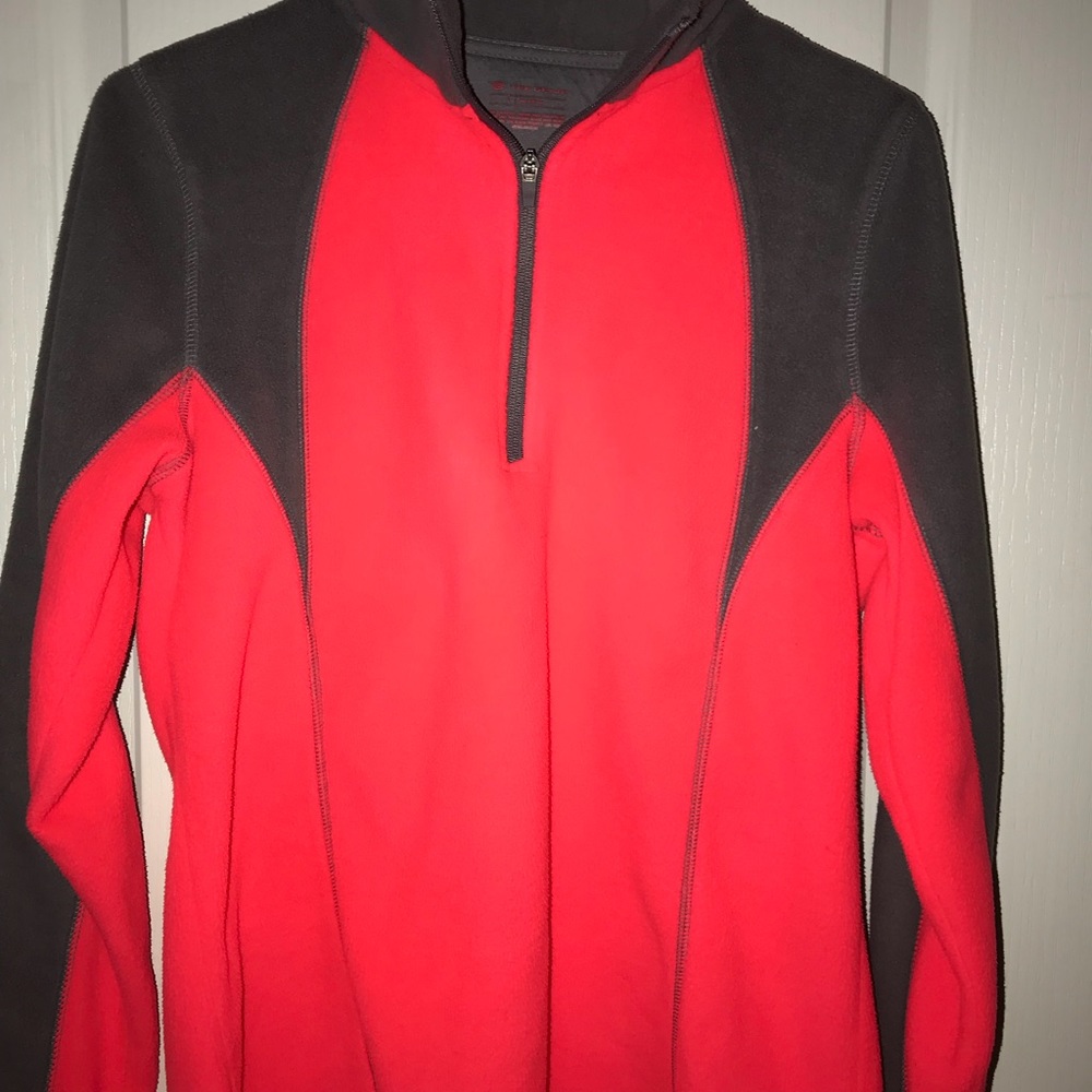 Never worn half zip jacket